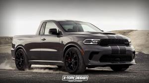 2020 Dodge Durango SRT Hellcat Pickup by X-Tomi Design